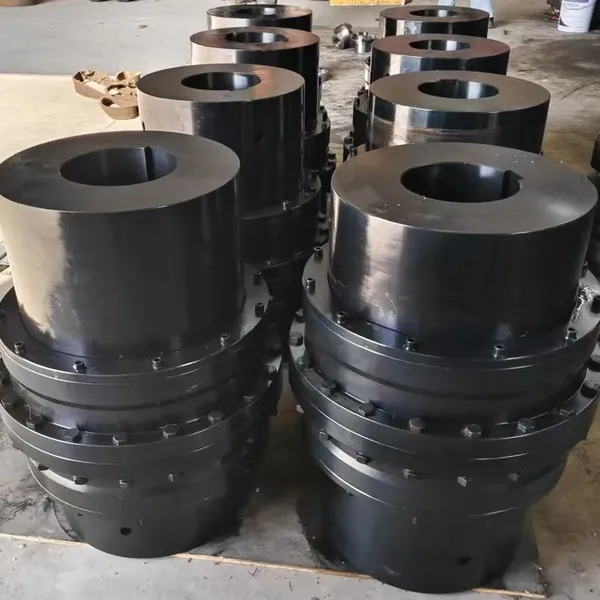 Rigid Flange Coupling Solid Shaft Connection Coupler photo-3