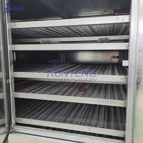 Many Layers Agricultural Dryer Machine Industrial Dryer Machine Sawdust Bamboo Powder Dryer Machine photo-5