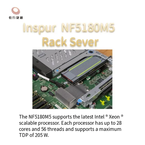 Inspur NF5180M5 A 1U Rack Storage Server Seamless Compute Density photo-2