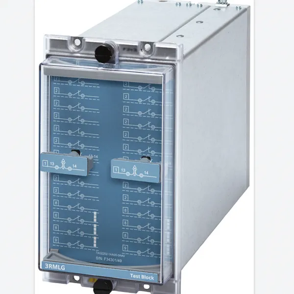 7XG2251-1AA00-0AA0︱Siemens Reyrolle 4 Test Blocks 3RMLG01