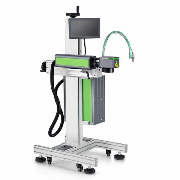 ZCINKJETS GFA Series 100W High Power Fiber Laser Marking Machine for Deep Industrial Coding photo-4