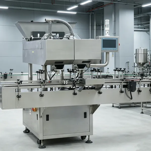 BPS-16 Tablet Counter for GMP-Compliant Pharmaceutical Production Lines photo-3
