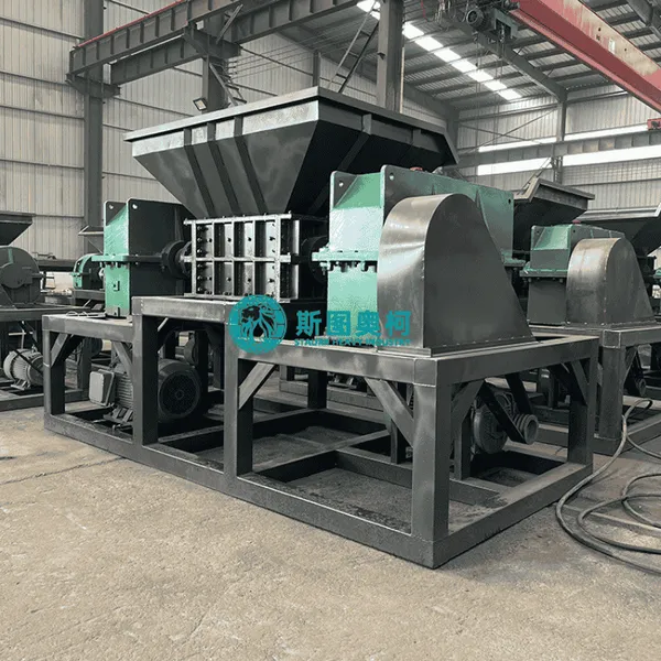 Scarp Steel Double Shaft Shredder photo-3