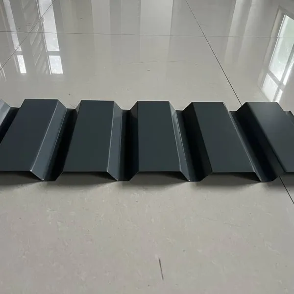 Baosteel Yx30-160-800 Profiled Steel Sheet for Exterior Wall of Steel Structure Factory Building photo-2