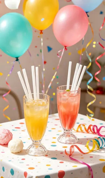Flexible Drinking Straws Biodegradable Compostable Eco-Friendly PLA photo-5