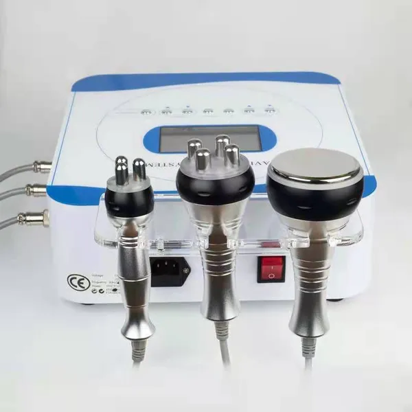 Industrial-Grade Cavitation RF Equipment With Stainless Steel Probes & Touchscreen Control photo-2
