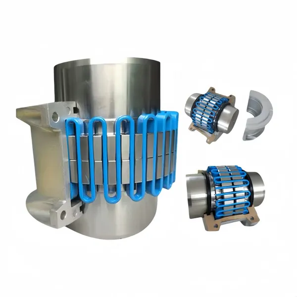 Flexible Snake Spring Coupling for Industrial Machinery and Equipment photo-5