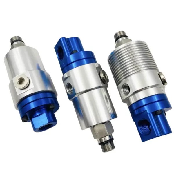 OEM High Speed Rotary Union With Heat Dissipation Thread For Lathe Deep Drilling Equipment