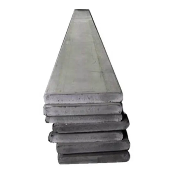 Anti-Corrosion Galvanized Steel Flat Bar for Fencing and Architecture photo-3