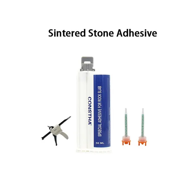 50ML Solid Surface Adhesive Sinter Stone Glue Marble Glue