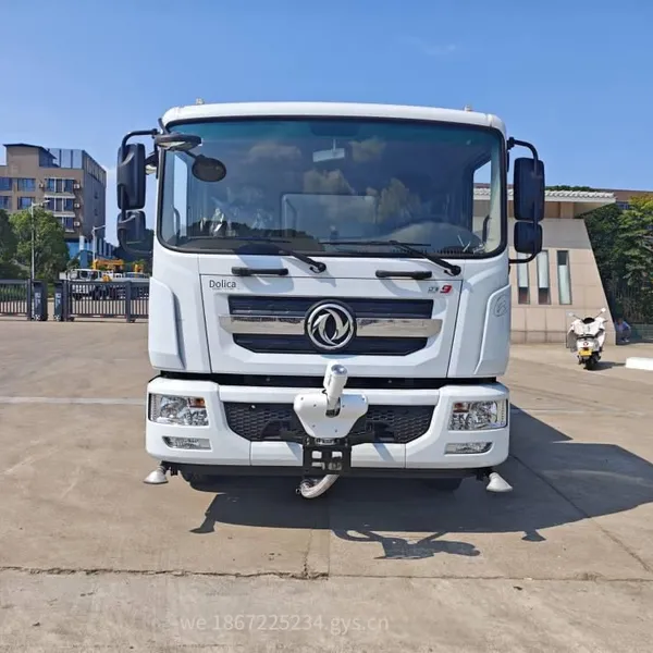 Model Csc5180gps6 Greening Sprinkler Truck, Dongfeng Duolika D9, 15-ton Water Sprinkler photo-3