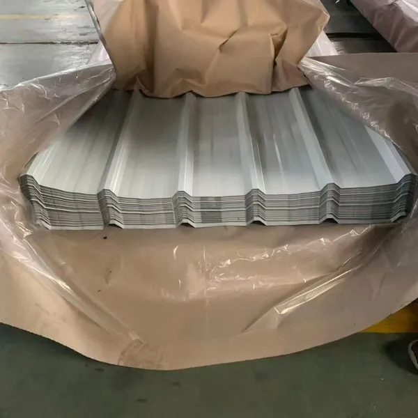 Custom Size GI Corrugated Roofing Sheet for Factory, Shed & Fence photo-2