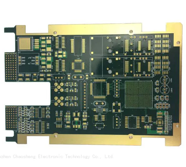 Double‑sided PCB With Gold Finger photo-5