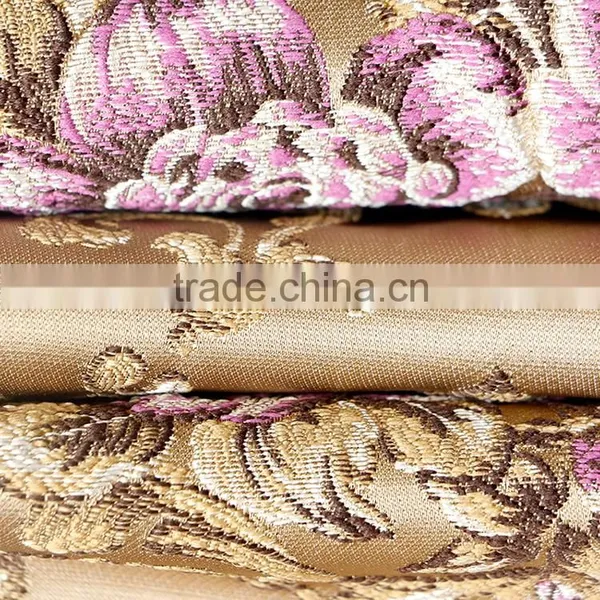 Polyester Jacquard Finished Polyester Fabric Wholesale photo-5