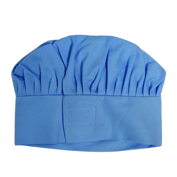 Canvas Apron Chef Hat Set Food Print Adjustable Neck Strap Kitchen Cooking Baking Wear photo-5