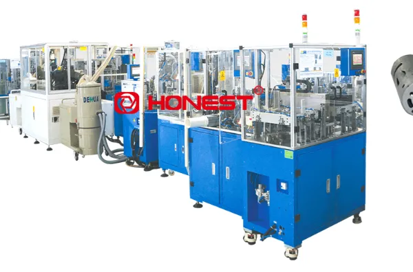 Automobile Water Pump Motor Assembly Line