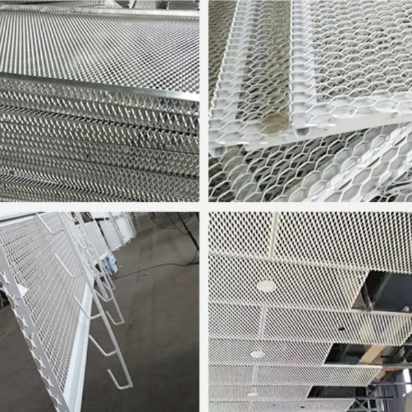 PVDF Coated Perforated Aluminum Ceiling Panel, Weather Resistant for Outdoor Use photo-4