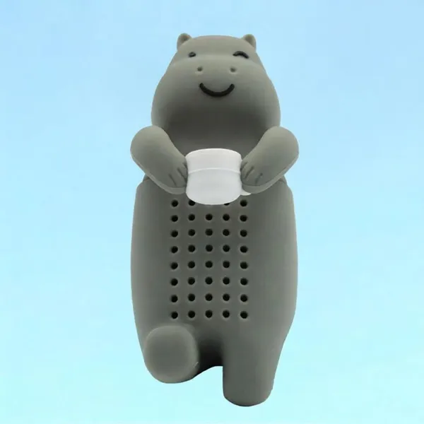 Silicone Bear Shape Tea Bag Filter Infuser Cute Tea Strainer Diffuse Coffee Spices Kitchen Gadget Coffee & Tea Tools 3-7 Days