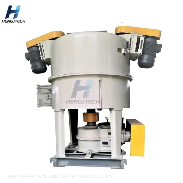 High Efficiency Rotor Type Foundry Green Sand Mixer Sand Mixing Machine For Sand Reclamation Sytem Production Line For Foundry Casting Workshop