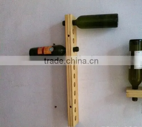 Wooden Tree Wine Rack, Wine Bottle Display Shelf, Handmade Wooden Holder Wine Rack photo-2