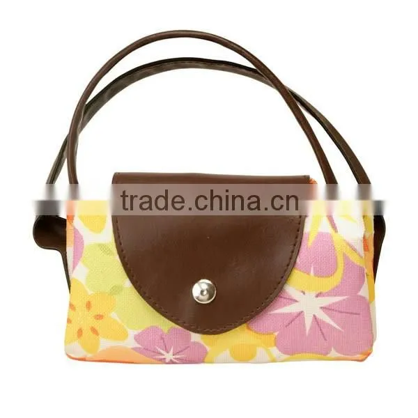 Vegetable Folding Shopping Trolley Bag With Logo photo-5