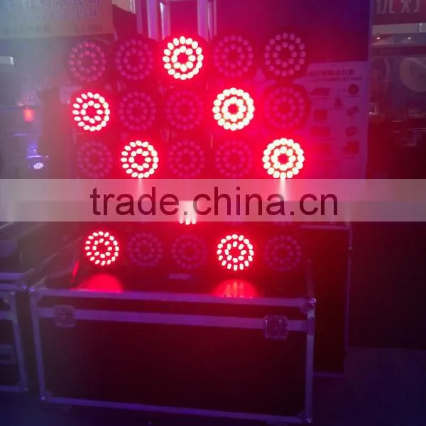 DMX Effect Auto Control System Stage LED Par Light 24x12W 6in1 RGBWA UV Slim LED Flat Par Light Stage Lighting photo-3