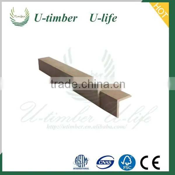 Graceful WPC Composite Bench Grinder Outside Garden photo-3