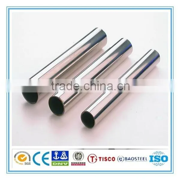 High Quality 316L Stainless Steel Seamless Pipe/tube photo-2
