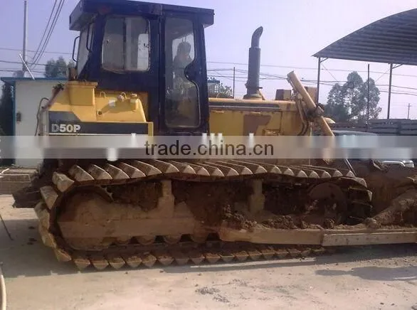 Crawler Bulldozer Shantui D50 Mini Cralwer Bulldozer Used Condition D50P Bulldozer Second Hand D50P Crawler Bulldozer for Sale photo-3