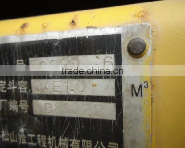 Strong Relibility Used Excavator Pc220-6 Oringinal Japan China for Cheap Sale in Shanghai photo-5