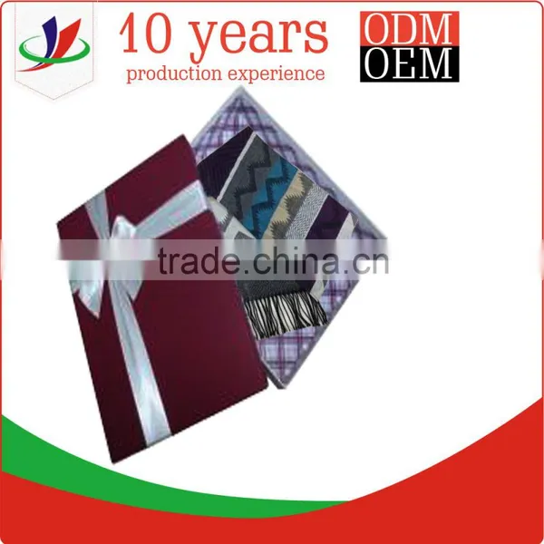 Custom Made Empty Small Gift Boxes for Scarf photo-5