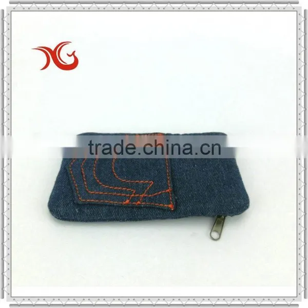 Hot Sale China Denim Mobile Phone Pouch photo-2