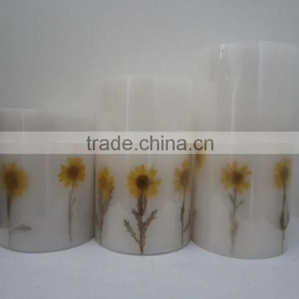 CE Rohs Passed LED Wax Candle photo-3
