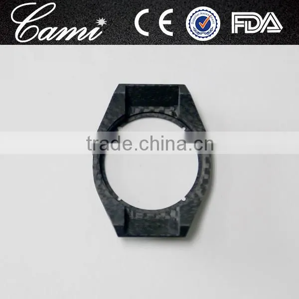 Customized 3D Carbon Fiber Watch Case Set for Man Watches photo-5