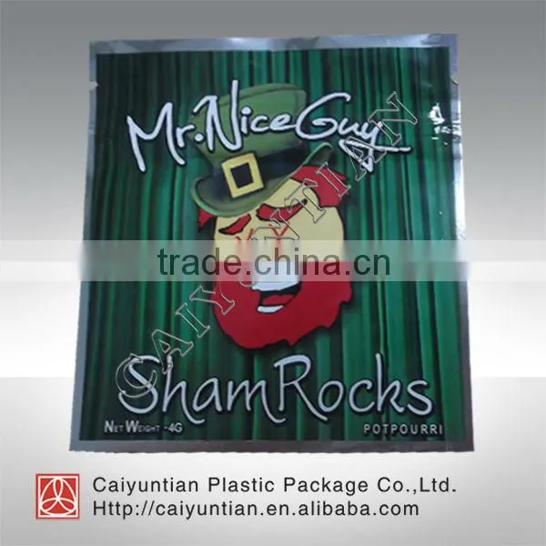 4g 10g Mr Nice Guy Herbal Incense Zipper Bag photo-2