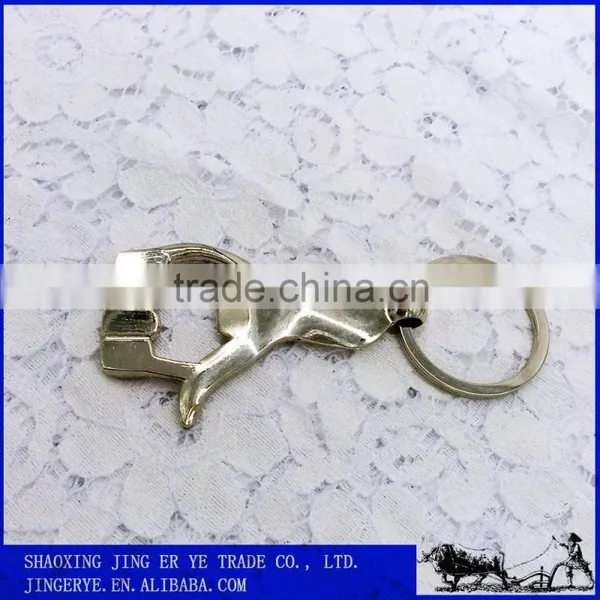 Custom Hands Shaped Metal Keychains photo-2