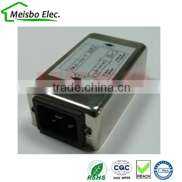 Wholesale IEC320 115/250VAC active electrical emi rfi filter