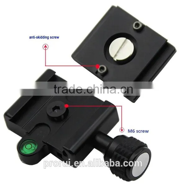 Vertical Surface J-Hook Buckle Mount Adapter Holder for Go Pro HD Hero4 3 2 Quick Release Adapter Chest Strap Flat Base Mount photo-4