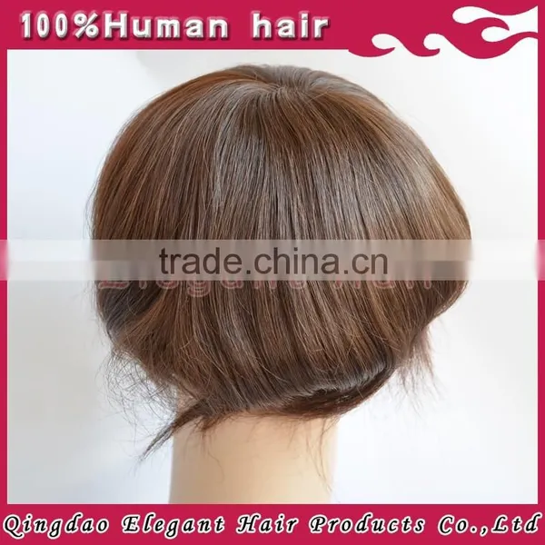 Hot Sale Next Day Delivery Knots Invisible Grade 5A Remy Indian Hair Cheap Toupee for Men photo-5
