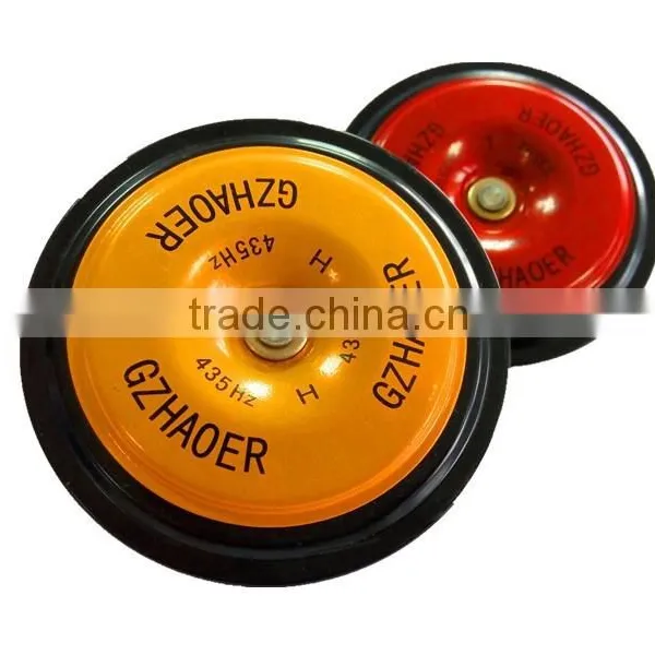 2pcs12V Loud Horn105db Car Truck Electric Disc Motorcycle Horns Car Horn 90mm Car Horn Supplier's Choice photo-2