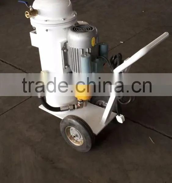 High Oil Yield Continuous Hydraulic Oil Cleaning Machine With Washing Materials photo-5