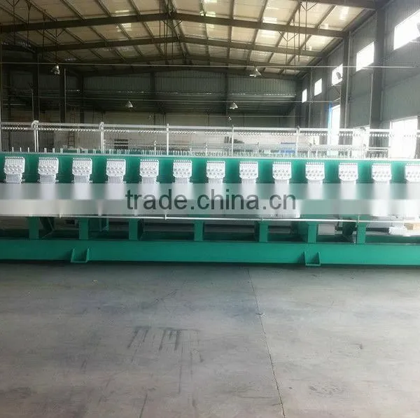 Multi-heads Flat Computerized Embroidery Machine With Cutter photo-2