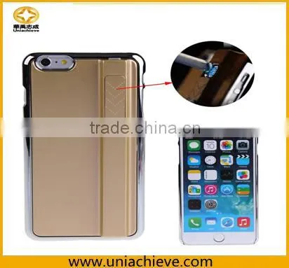 PC Limited Quantity Original Cigarette Lighter Function Mobile Phone Case Battery Cover Shell for Iphone 5s photo-3