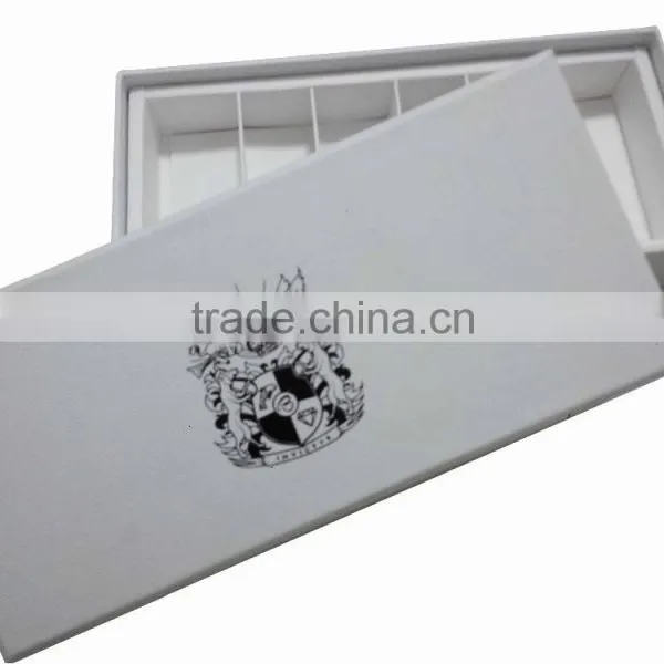 2016 New Design Custom Luxury Silver Logo Chocolate Gift Box photo-5