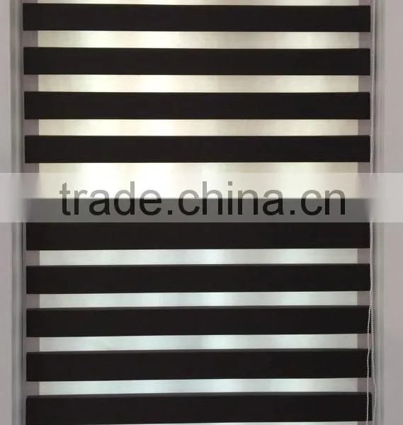 High Quality and Cheap Price Roller Type 100% Blackout Zebra Blinds photo-3