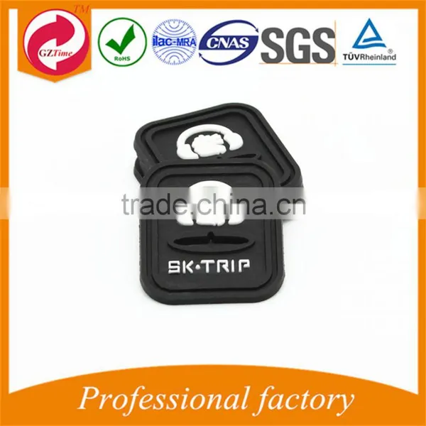 Cheap Custom 3d Soft Pvc Rubber Patch photo-3
