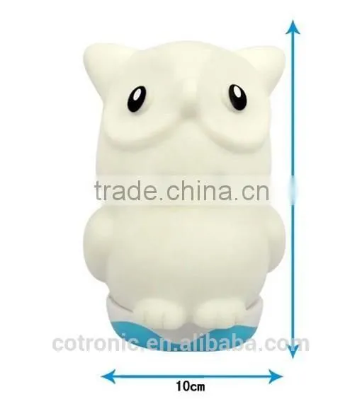 EN71 Approval Owl LED Night Light photo-4