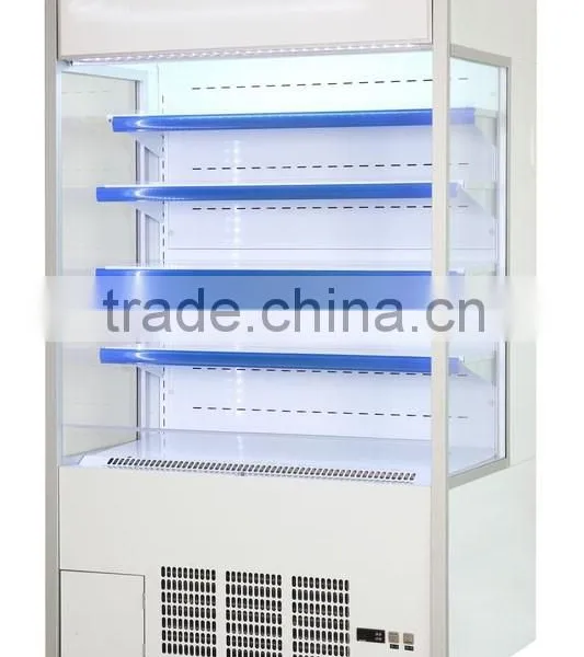 Cooled Mini Drinks Supermarket Refrigerator Showcase photo-2