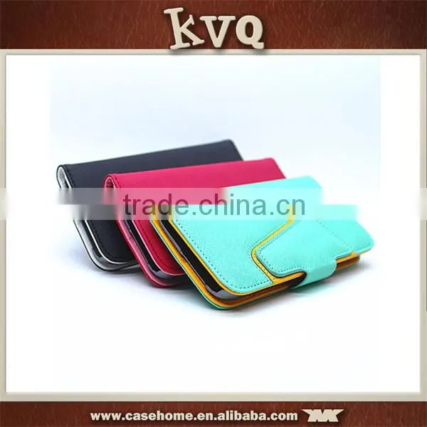 New Design PU Leather Flip Cover for Microsfot Lumia 640XL photo-4