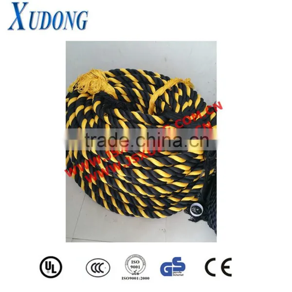 Multicolor Training Battle Rope Corssfit Gym Battle Rope Strength photo-2